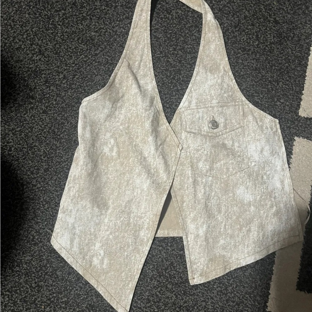 Zara Halter Top